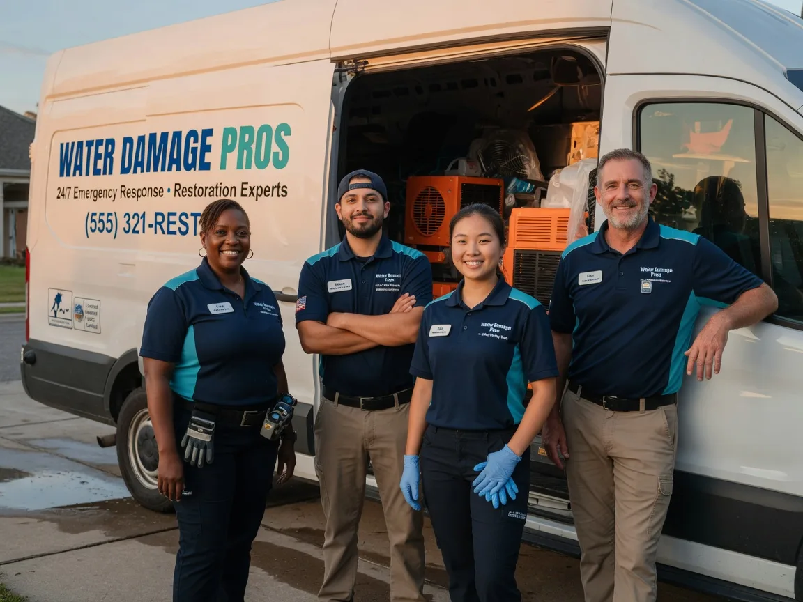 Water Damage Restoration company in Kipling, OH