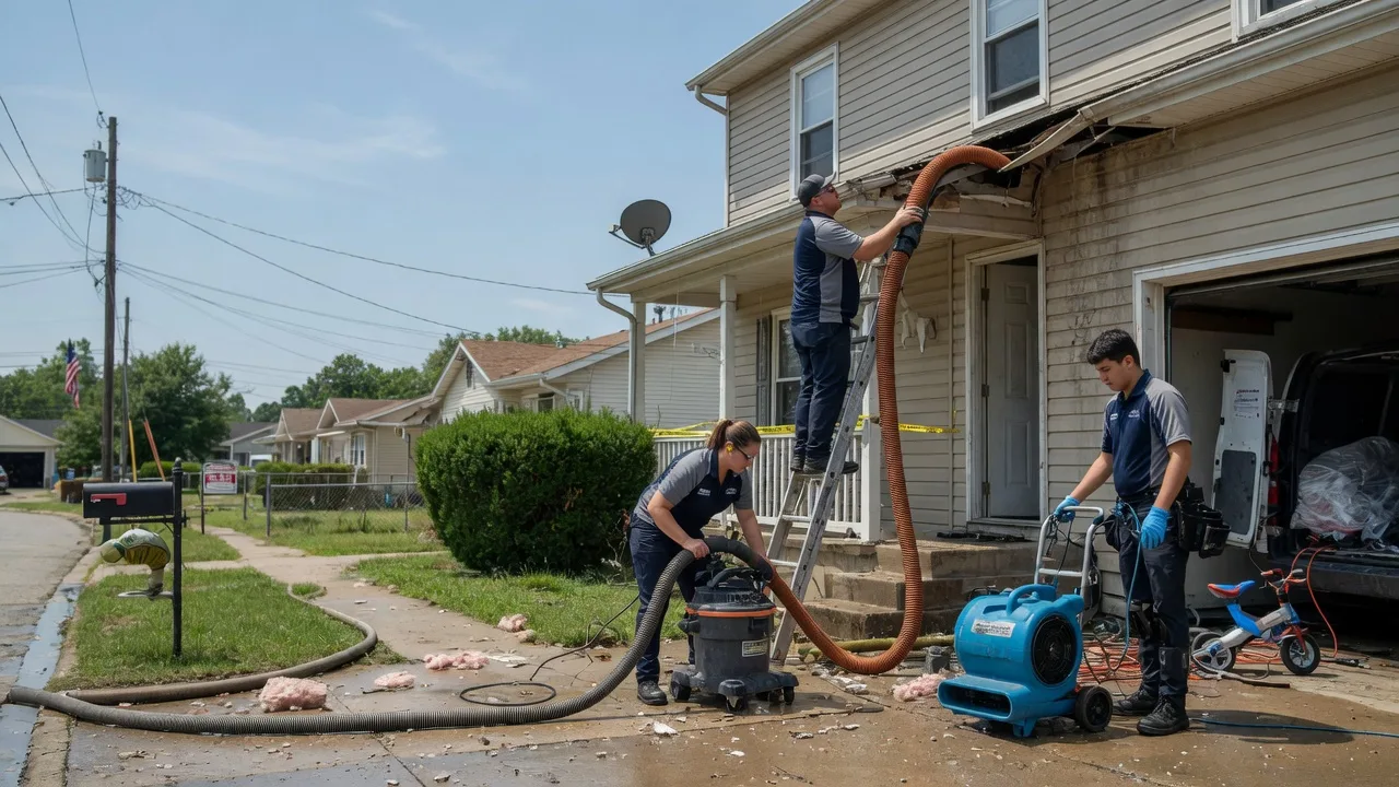 Water Damage Restoration in Kipling, OH near me